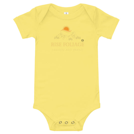 Baby Short Sleeve One Piece