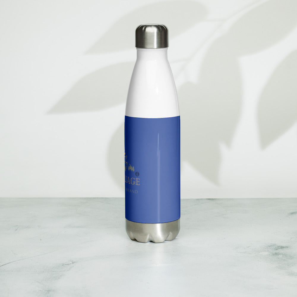 Rise Foliage Stainless Steel Water Bottle