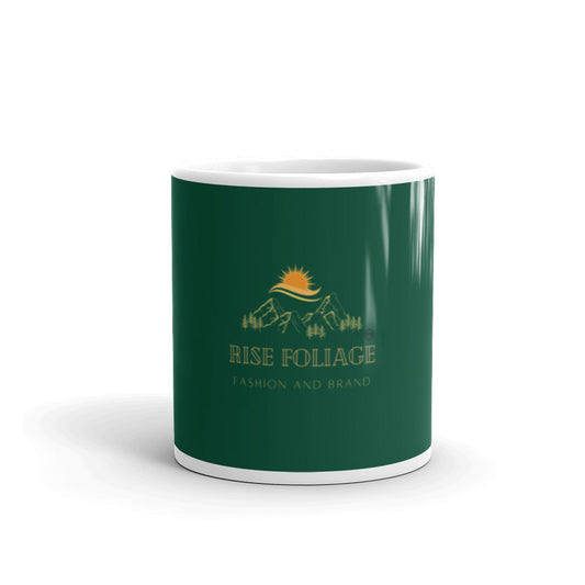 Rise Foliage Glossy Mug