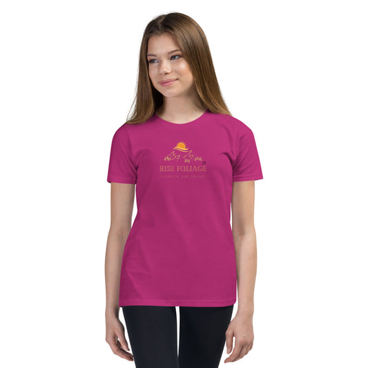 Girls Short Sleeve T-Shirt