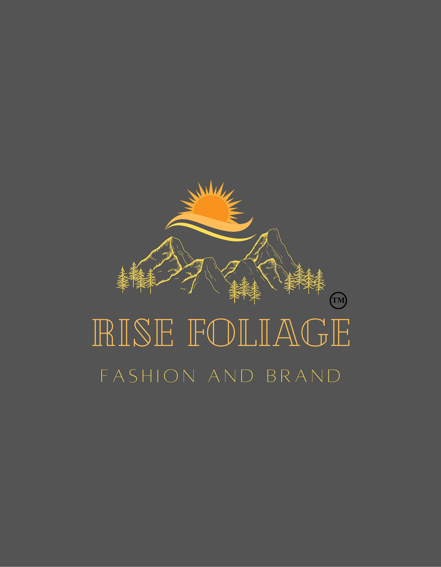 Rise foliage fashion and brand