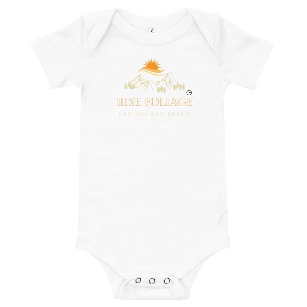 Baby Short Sleeve One Piece