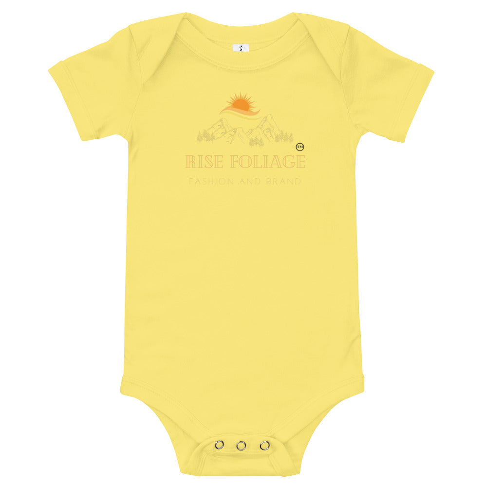 Baby Short Sleeve One Piece