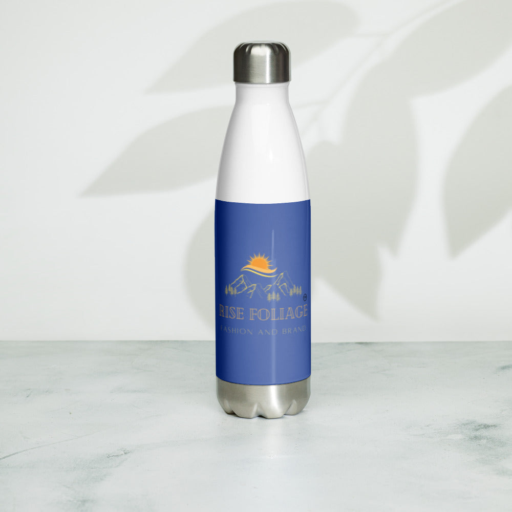 Rise Foliage Stainless Steel Water Bottle