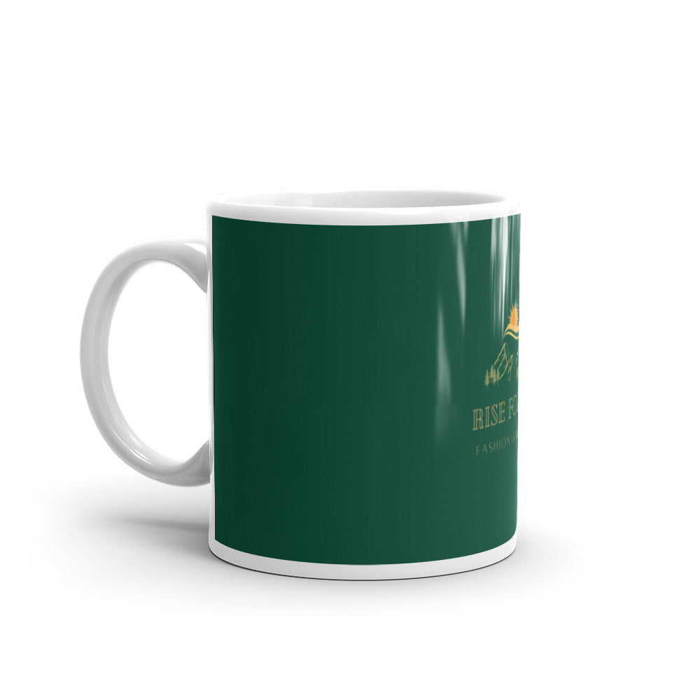 Rise Foliage Glossy Mug