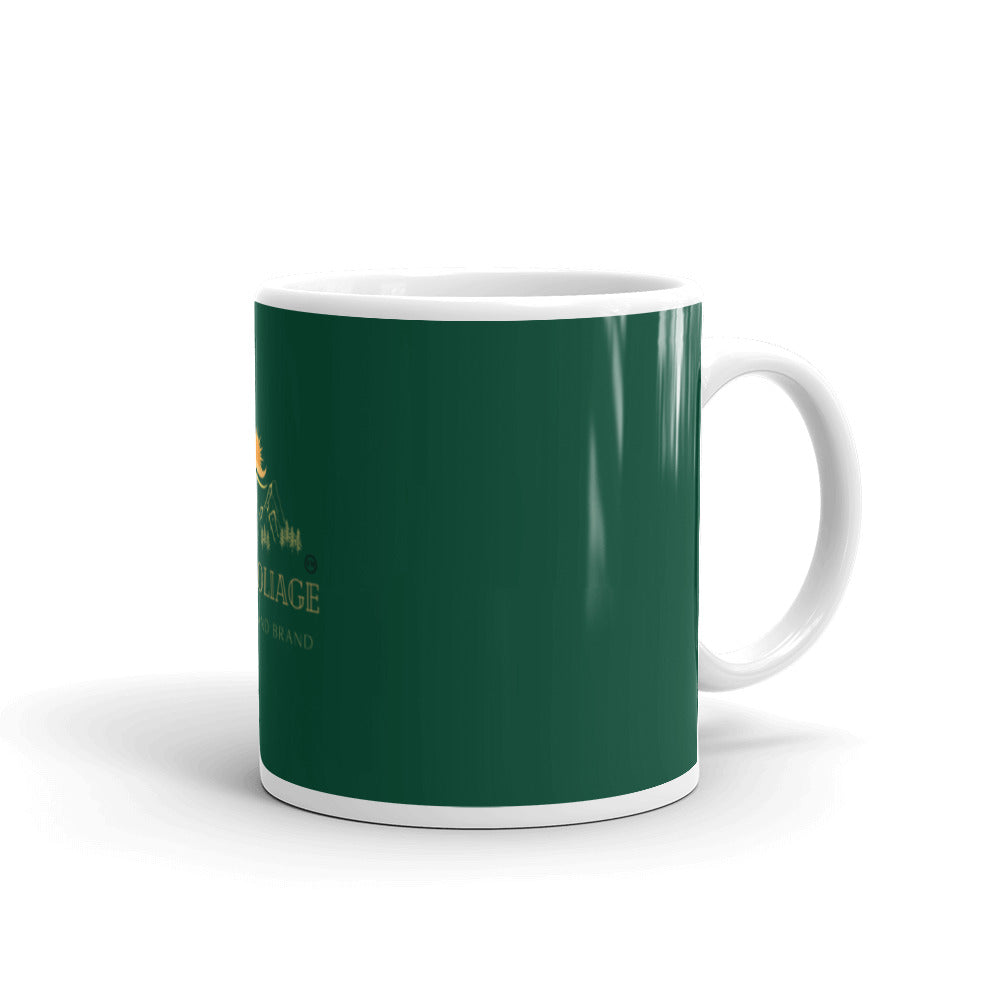 Rise Foliage Glossy Mug