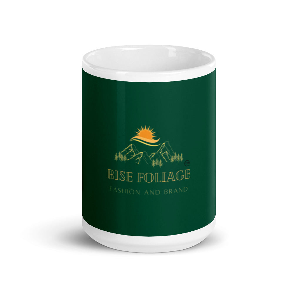 Rise Foliage Glossy Mug