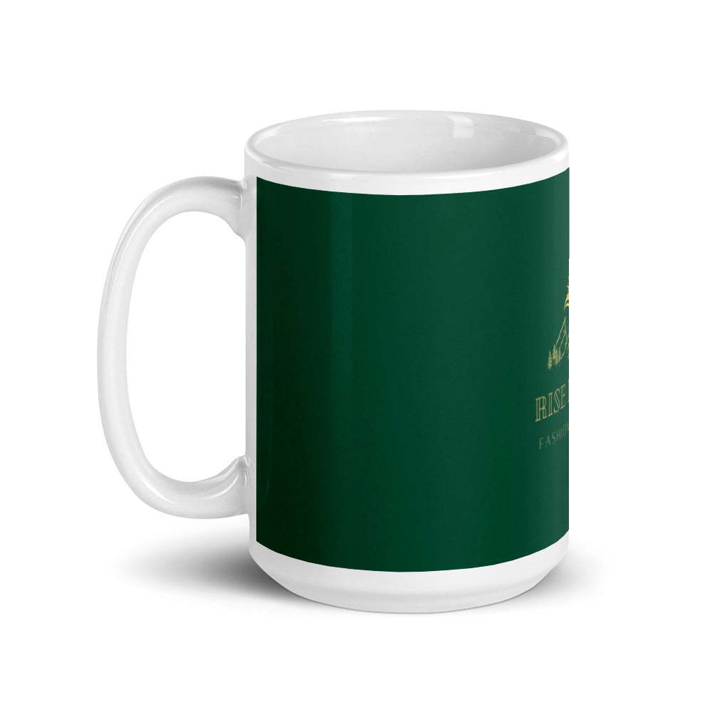 Rise Foliage Glossy Mug