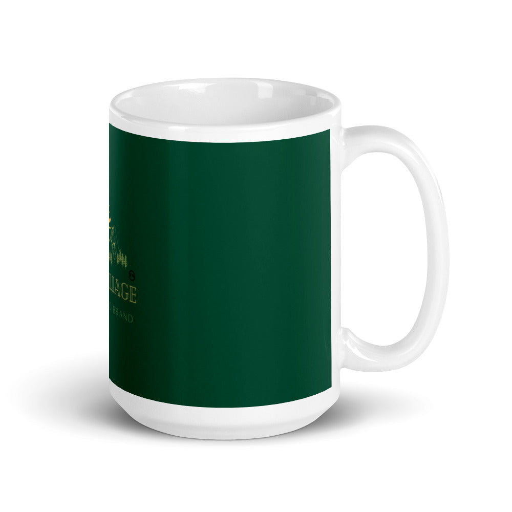 Rise Foliage Glossy Mug