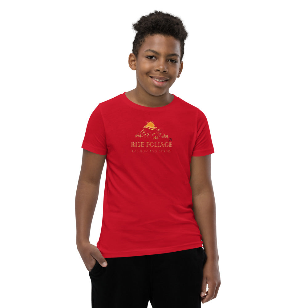 Boys Short Sleeve T-Shirt